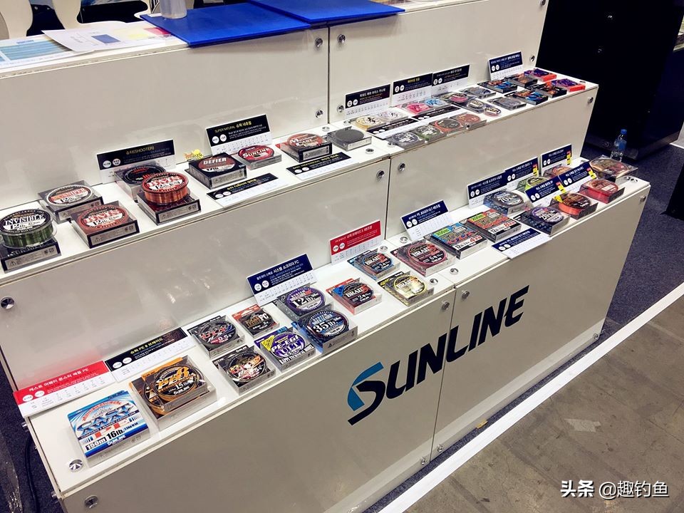 韩国钓鱼用的东西,钓鱼渔具用品都有哪些品牌