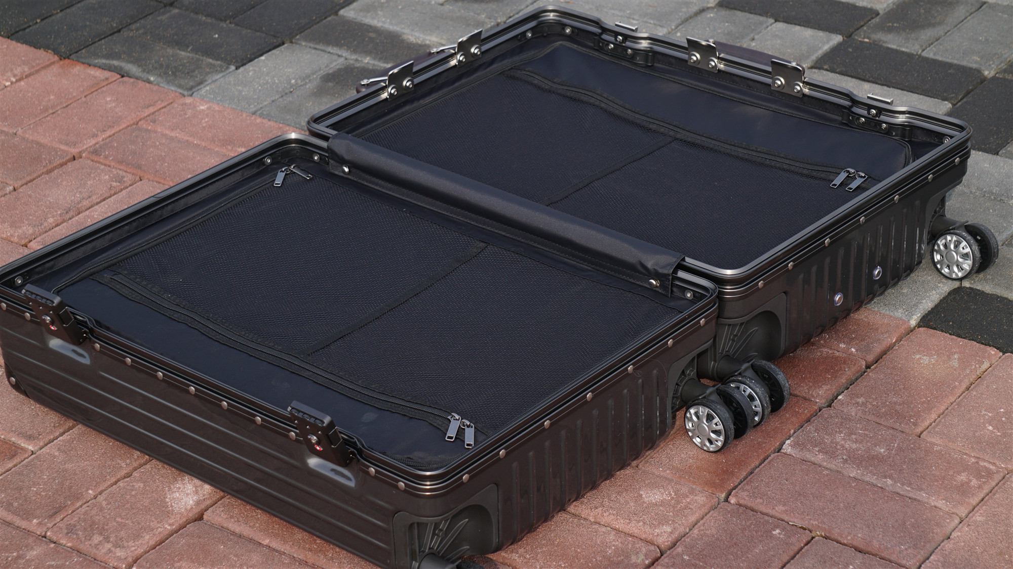 网易严选更加耐磨铝框拉杆箱,网易严选拉杆箱简约时尚