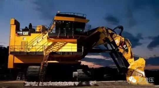 世界最大的挖机有多大,中国最大的液压挖机