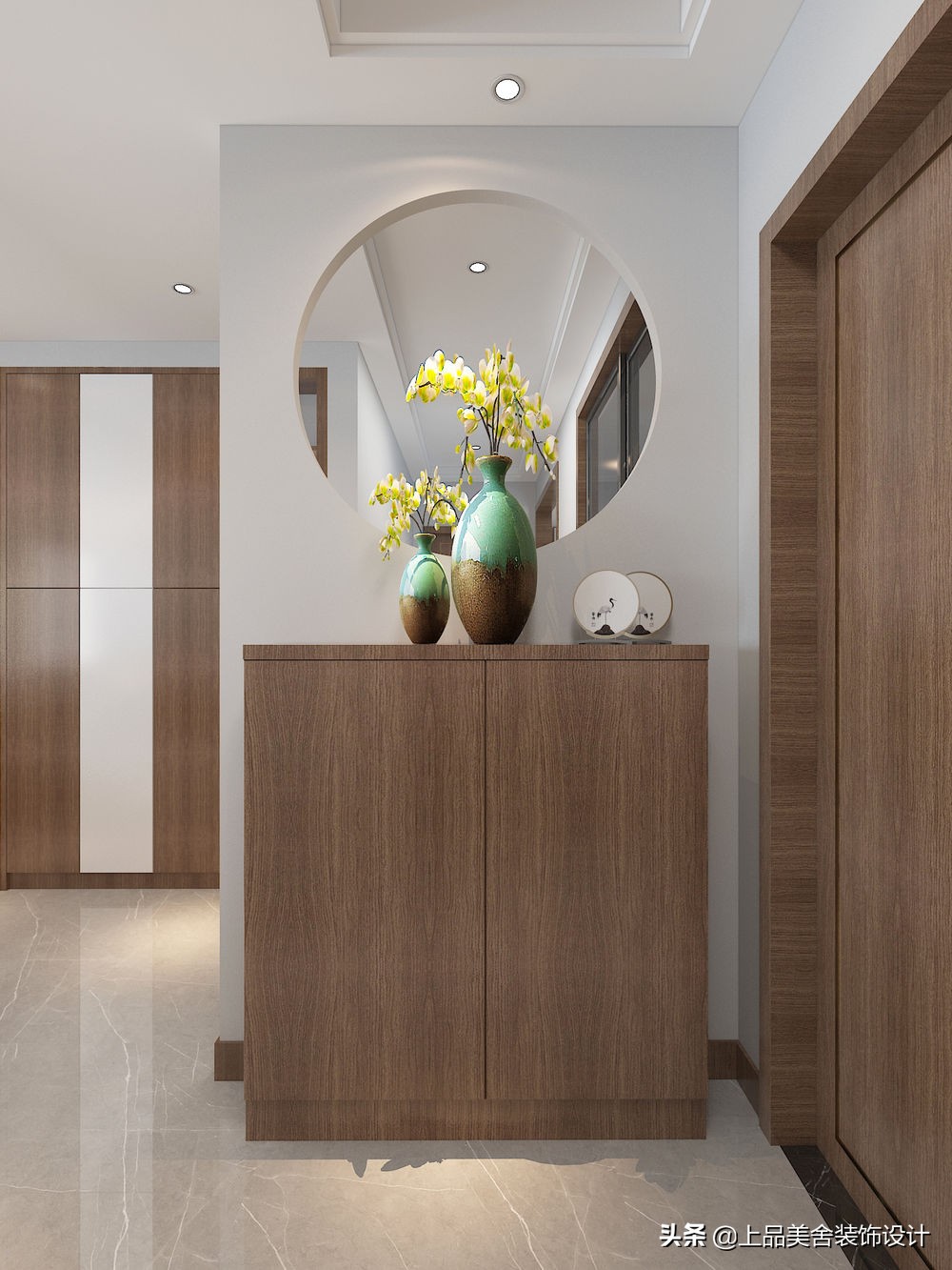 大横厅户型意式极简风,大横厅户型为何受青睐