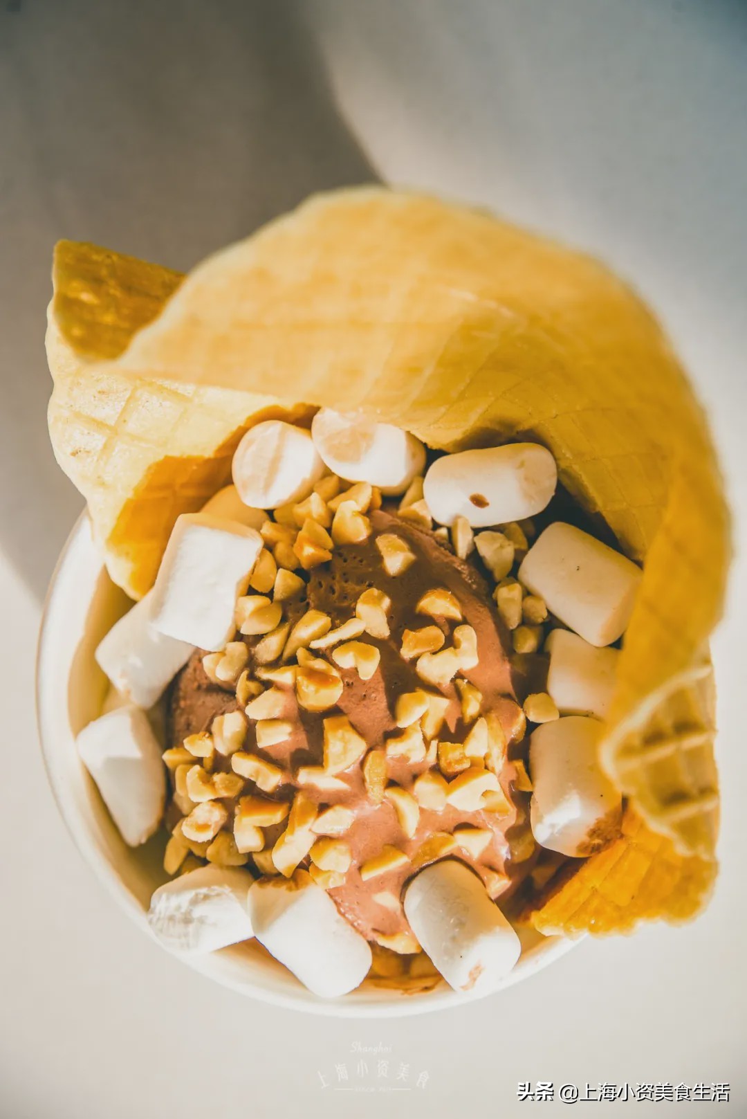 仙气到爆炸的冰淇淋,液氮网红冰淇淋