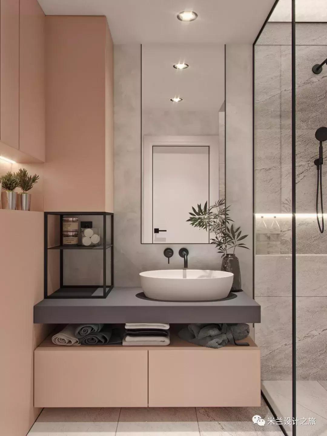 卫生间共用淋浴间设计方案,卫生间装洗衣机设计方案