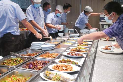 大米先生西安门店,大米先生最小的门店