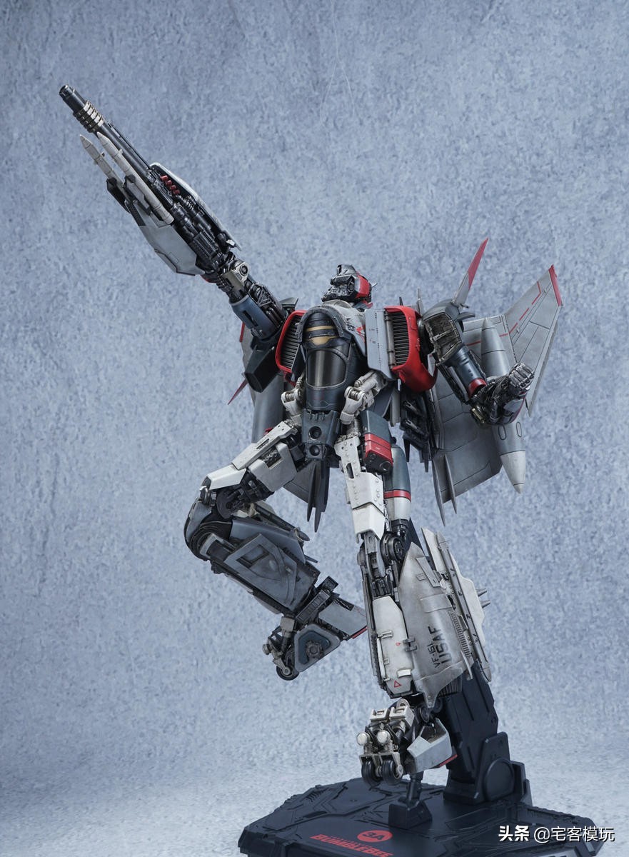 蓝霹雳变形金刚测评,m78变形金刚