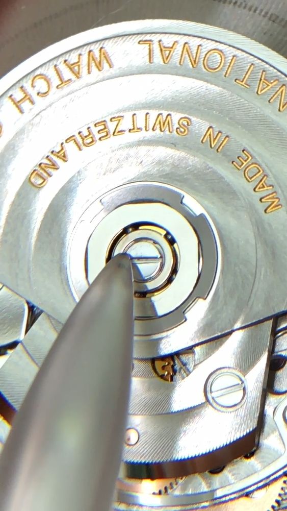 万国iwc维修保养,iw手表维修