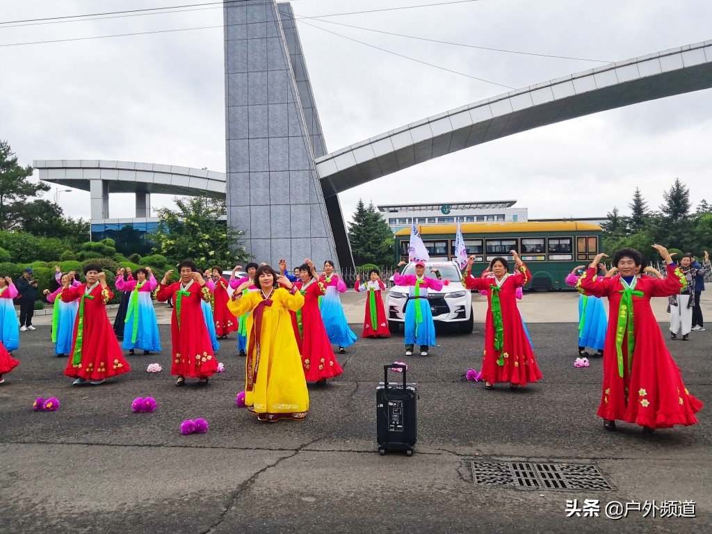 玩赛记｜父亲节，延吉马拉松，跑阅边城