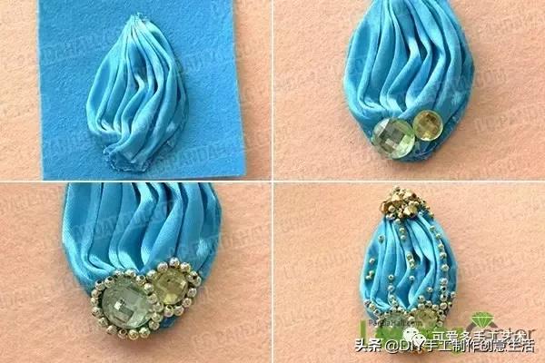 绸布手工制作服装,绸布手工