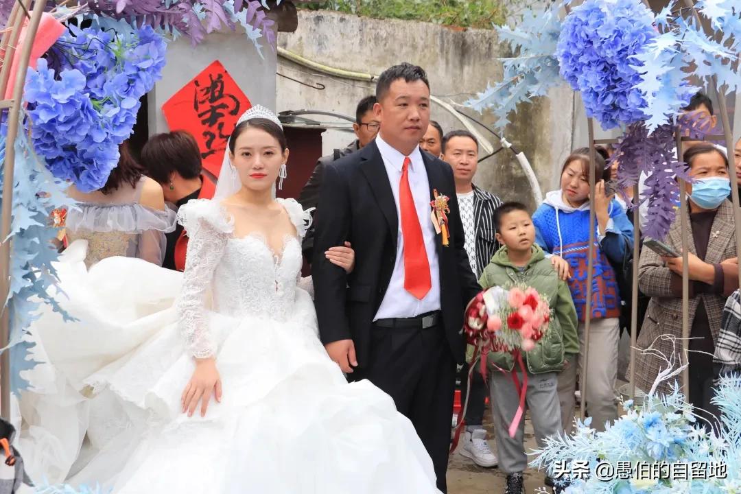 独一无二的农村婚礼,徐州浪漫的农村婚礼