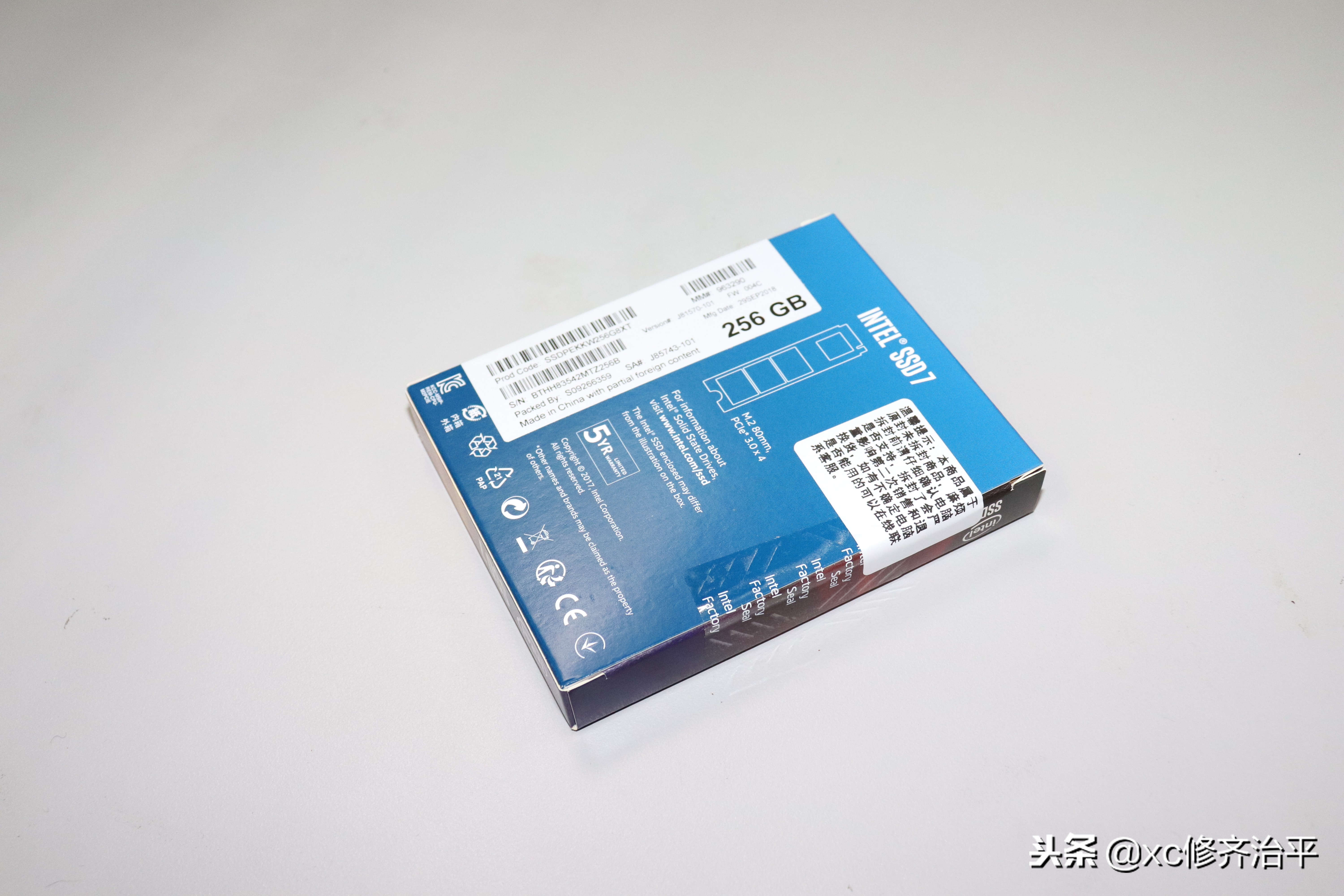 英特尔固态硬盘760p,英特尔760p固态硬盘寿命