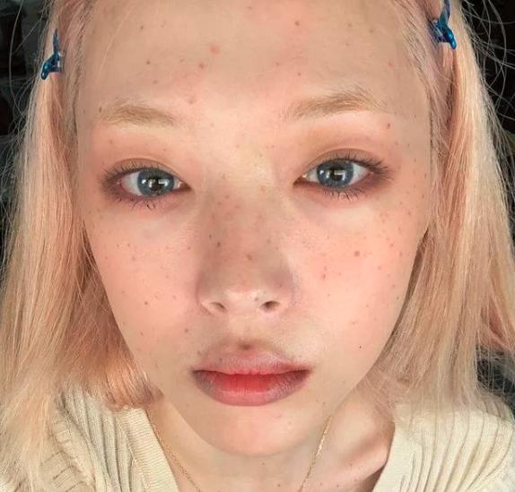 明星在阳光下的妆,最有名气的明星雀斑妆