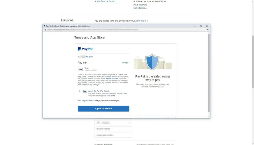苹果注册美国id付款方式不选paypal,哪些国家的苹果id可以绑定paypal