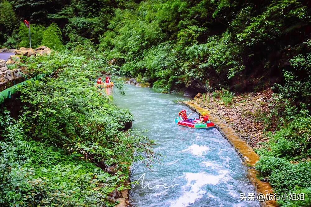 重庆的神龙峡漂流,神龙峡漂流南川本地打折吗
