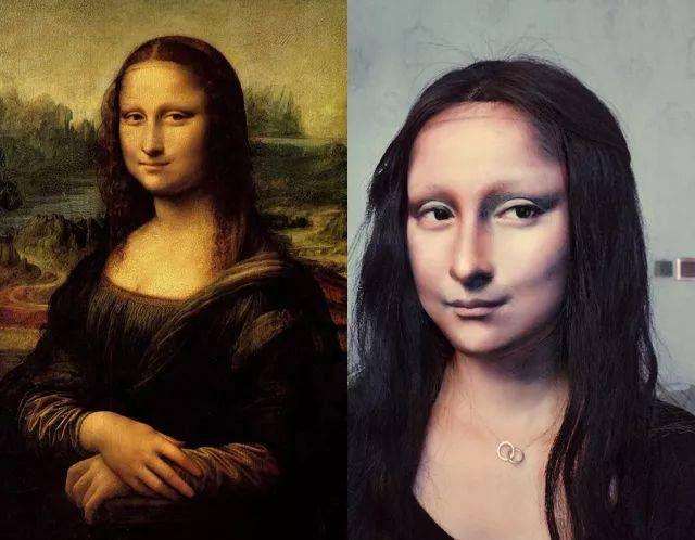 把自己仿成名人名画，化妆技术堪比易容，这个美妆博主真给力！