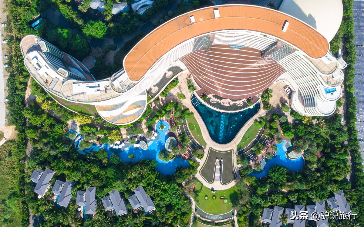 天房洲际与亚特兰蒂斯,天房洲际酒店和亚特兰蒂斯