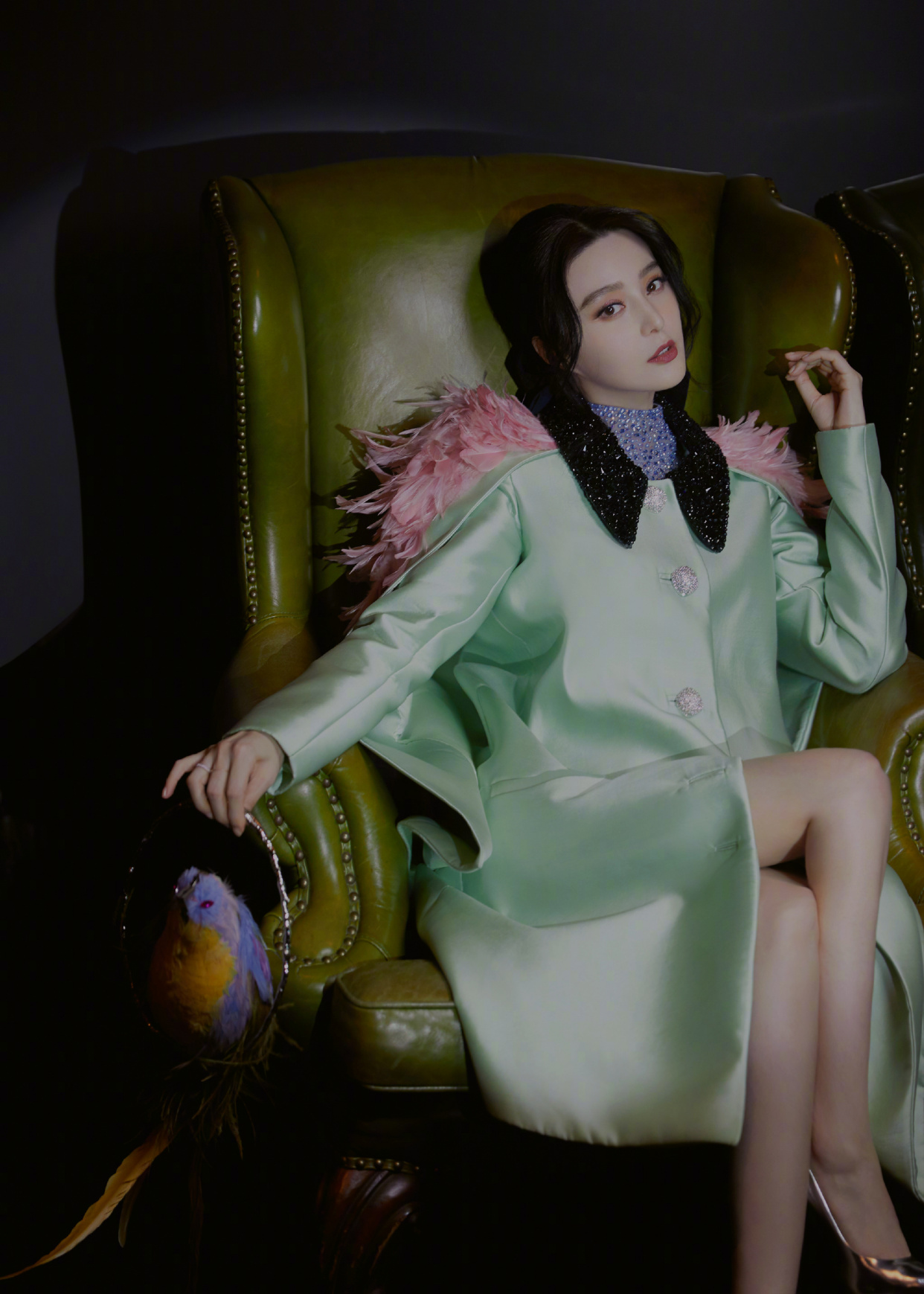 范冰冰香港同款风衣,范冰冰穿的风衣韩版