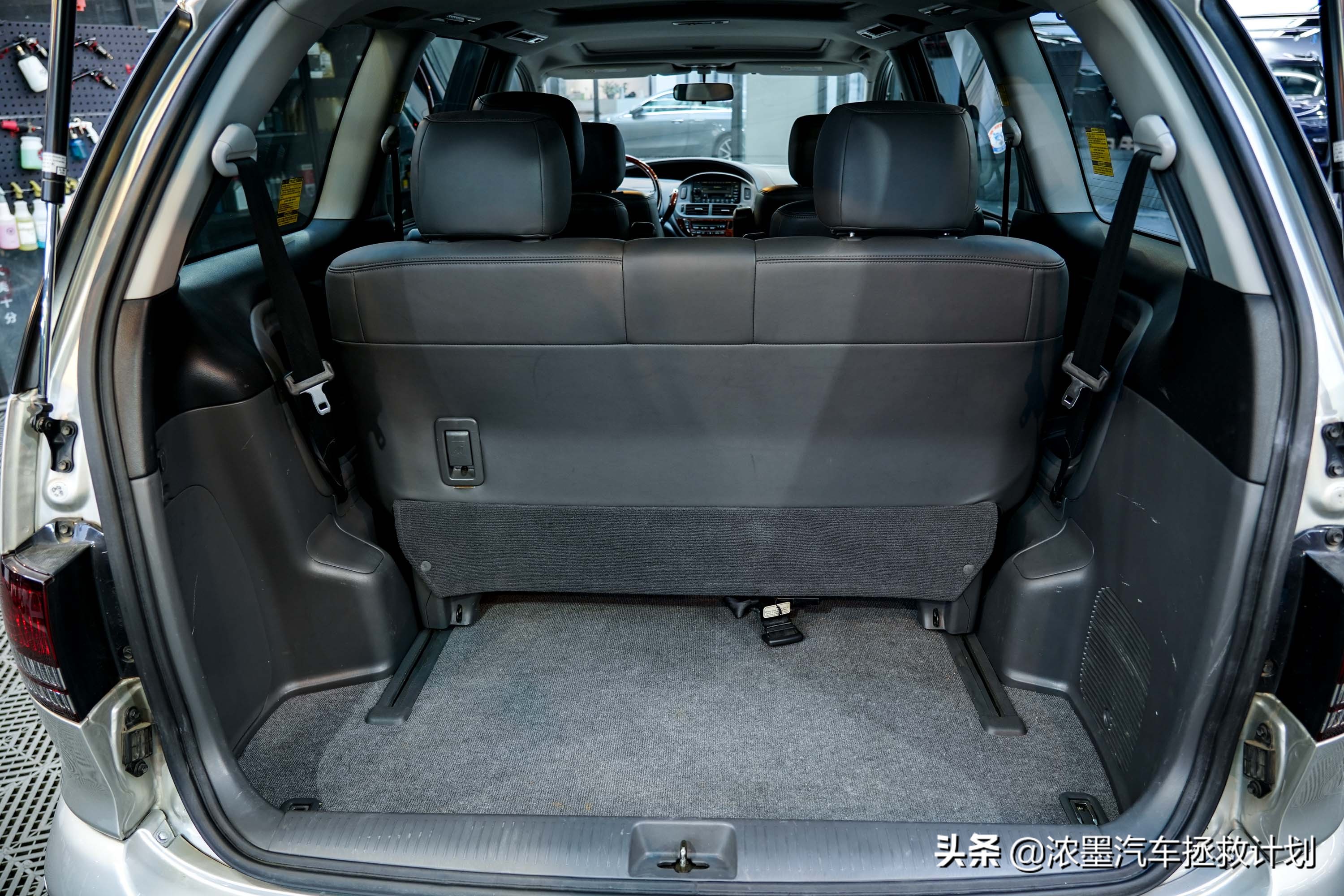 丰田普瑞维亚整备全过程,丰田普瑞维亚2024款豪华版试驾