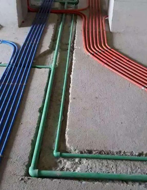 家装水电工布线标准,装修水电布线图标准走法