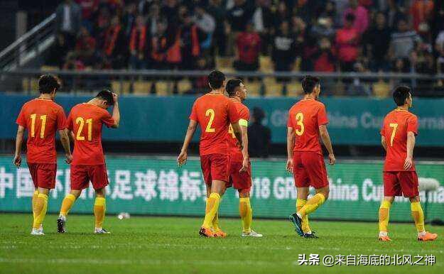 中国足球跟国外的差距,中国足球距离世界杯最近的一次