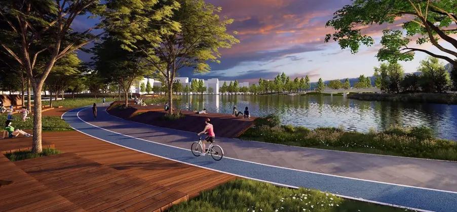 钱塘区金沙湖最新规划,钱塘金沙湖新区