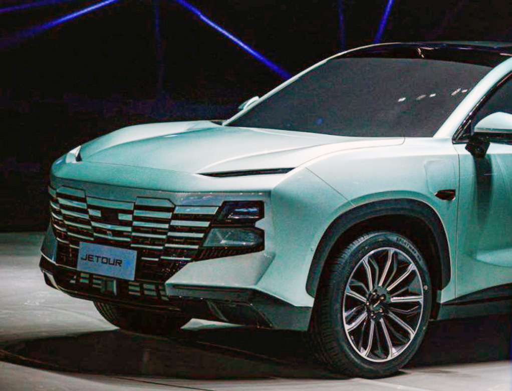 奇瑞捷途全新车型设计草图曝光,奇瑞捷途插电混动suv售价多少