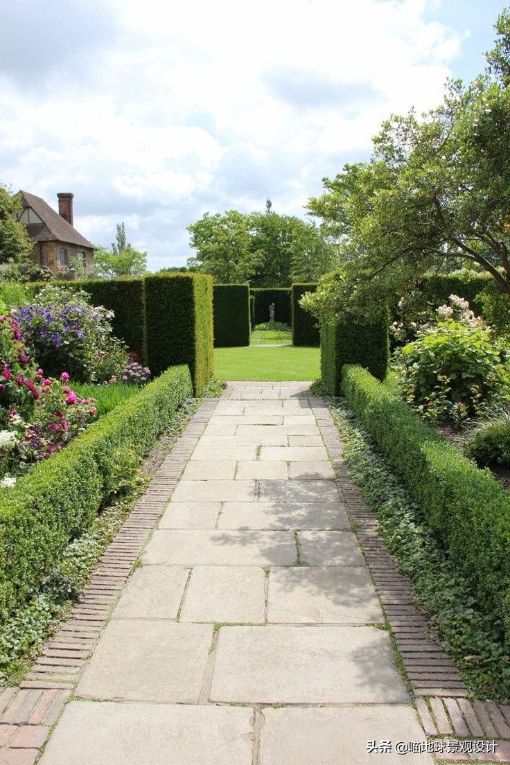 别墅庭院地面透水混凝土,别墅庭院地面铺装材料