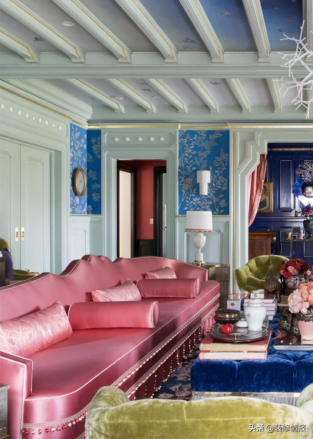 最美十款墙布,100种墙纸设计