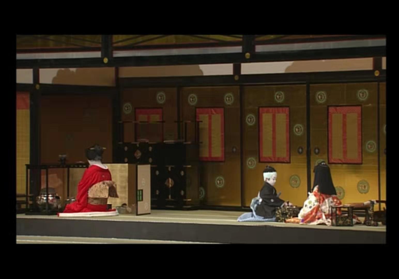 伊达骚动或“伽罗先代荻”，江户时代的“赵氏孤儿”