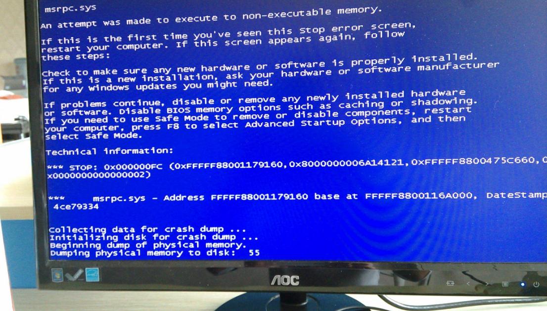 电脑装系统出现蓝屏怎么解决,小白装机直接蓝屏了怎么解决