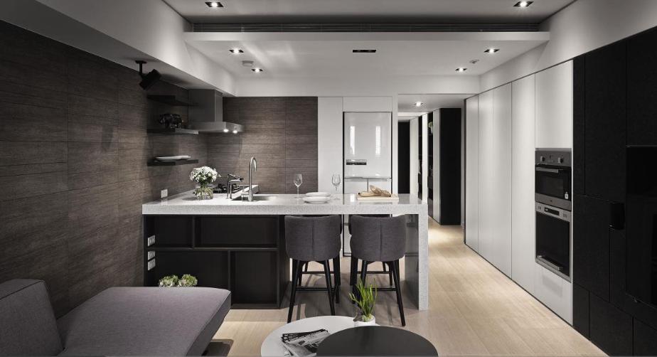 木纹砖的优缺点黑白风,木纹砖和木板找平方式一样吗