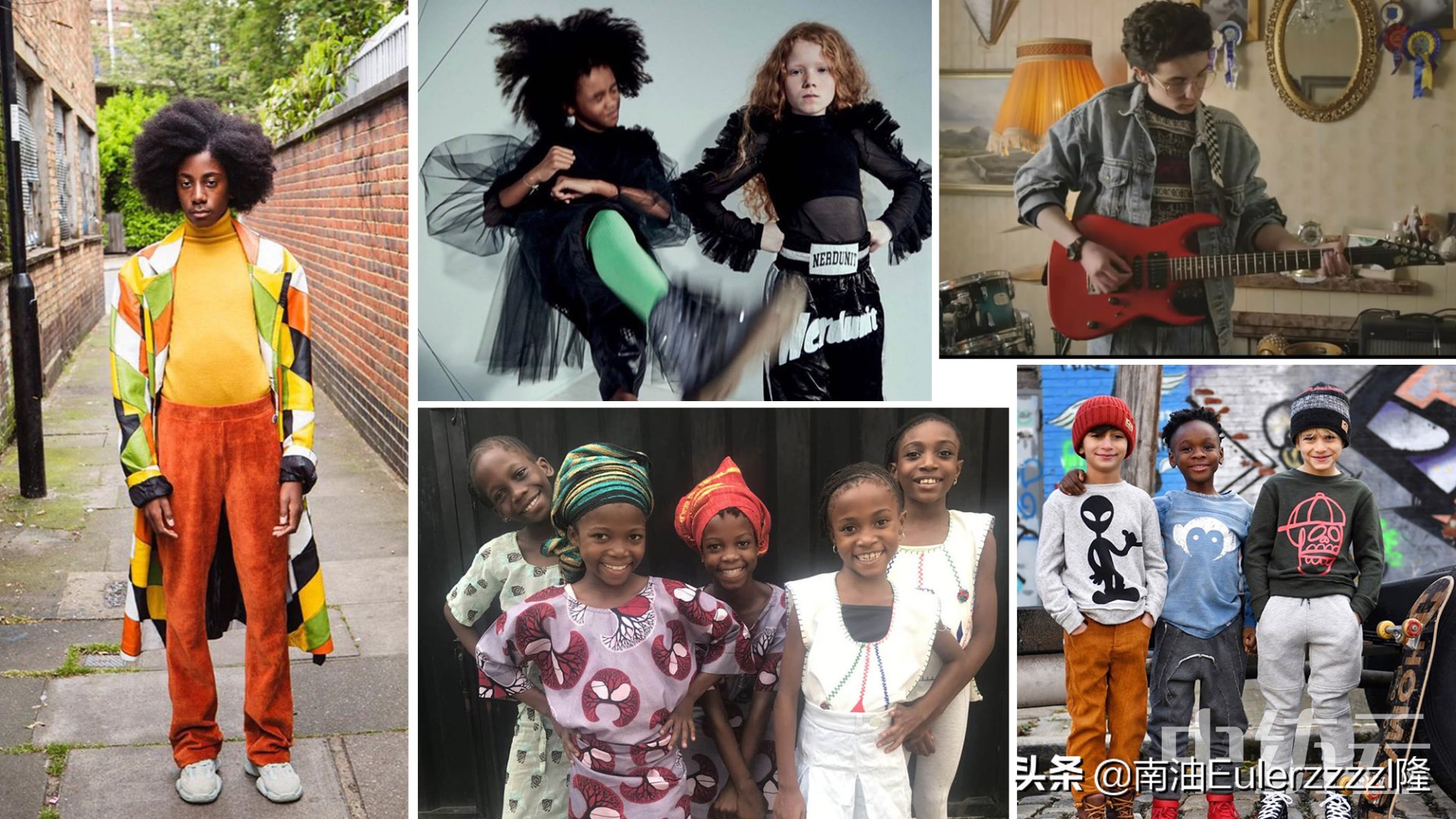 童装流行元素分析2022,2021年春夏童装流行趋势调研图