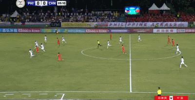中国男足战胜菲律宾,中国男足客场1比3不敌越南队