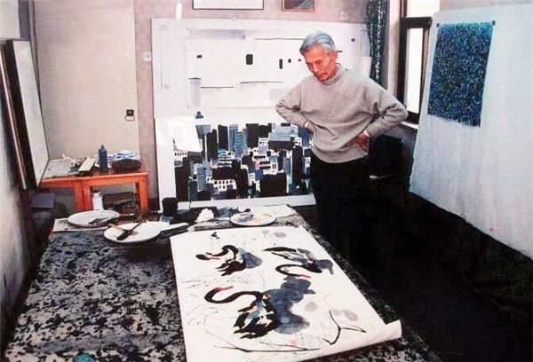 吴冠中卖了146亿画,专家说吴冠中