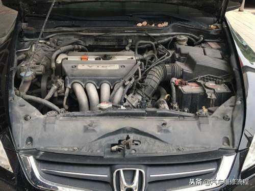 老本田雅阁怠速高怎么回事,老本田雅阁怠速高