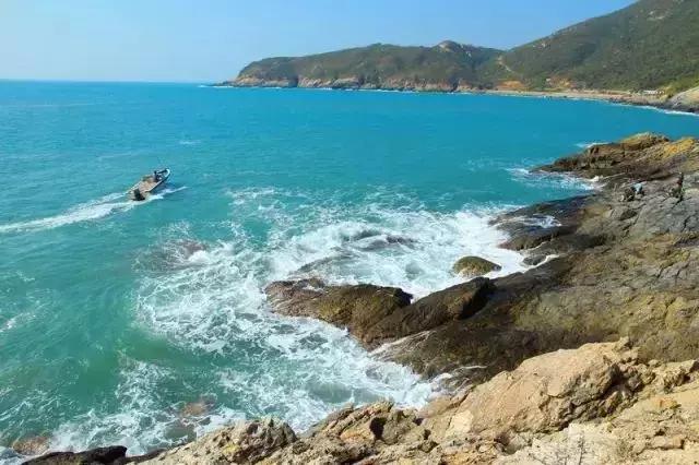 深圳小梅沙海滩在哪里,深圳小梅沙海滩