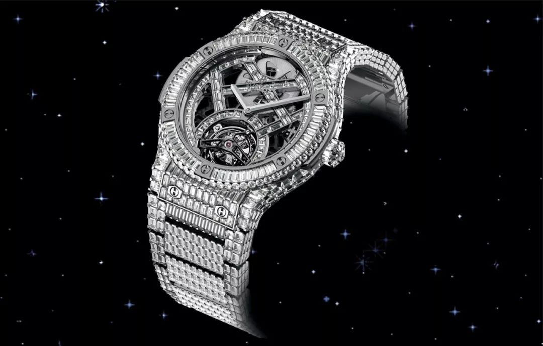 宇舶表向你发来一封邀请函，浩瀚宇宙里，遇到这一小片就够了