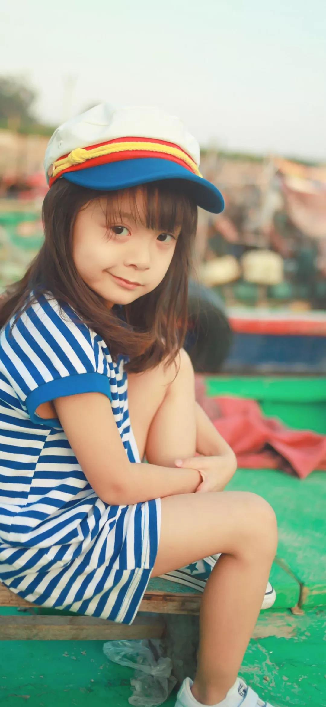 全面屏壁纸|哈琳壁纸，好阔爱