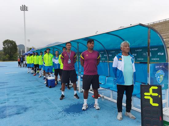 北京青龙坊酒业有限公司全程助力琴澳珠海足球队