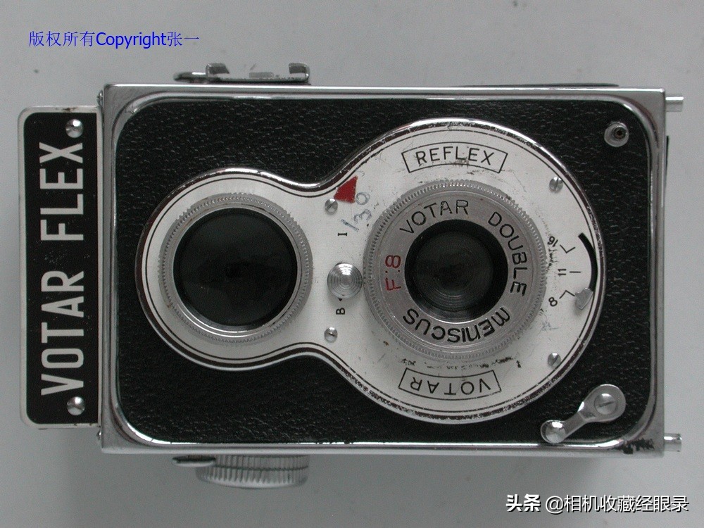 香港Haking宝源公司制造的VotarFlex双反照相机！