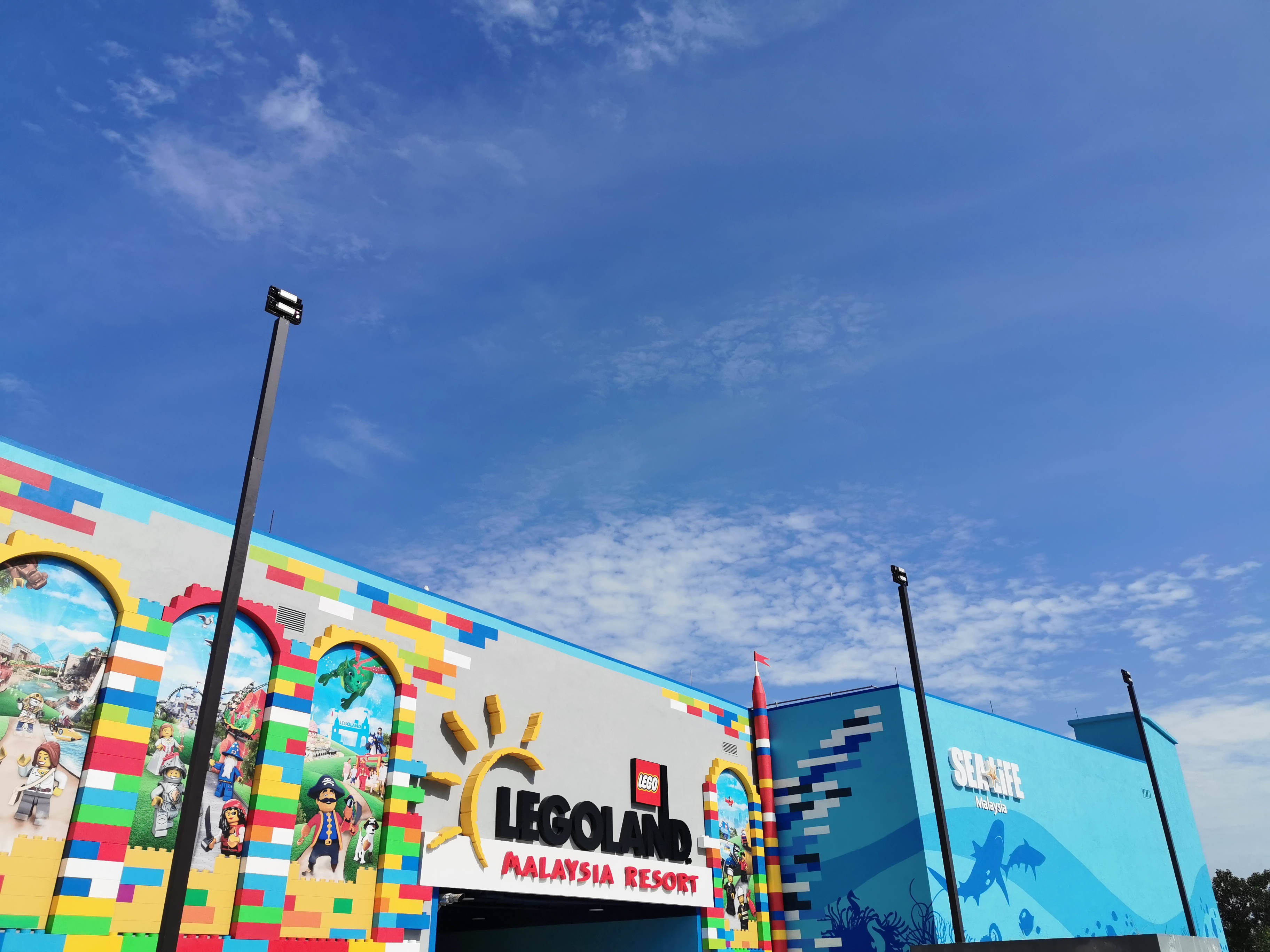 同样是主题乐园，为什么一定要去乐高？