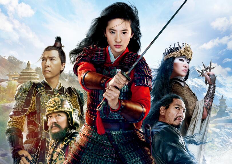 花木兰首周票房,花木兰票房破两亿