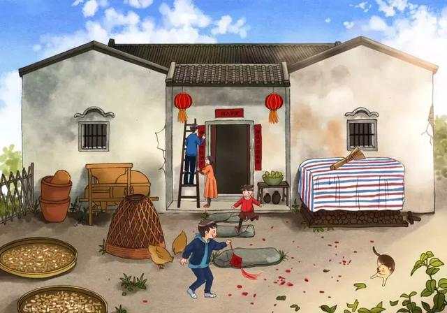 春联的福字是倒着贴吗,贴春联福字为什么要倒着贴