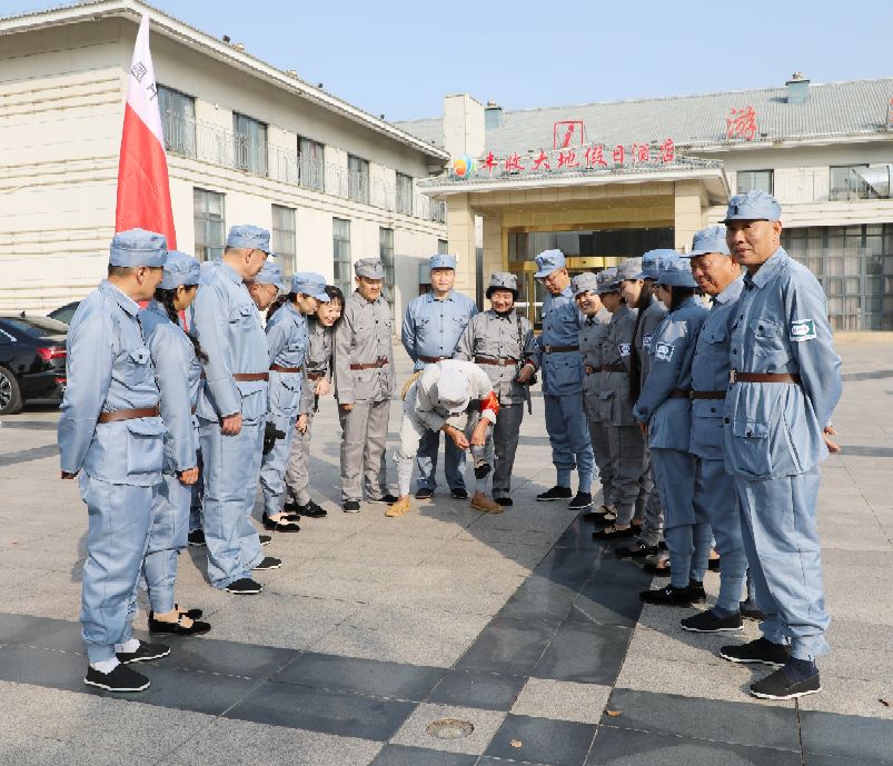 【红色传承】《华夏文明欢乐行》走进八路军新四军会师地