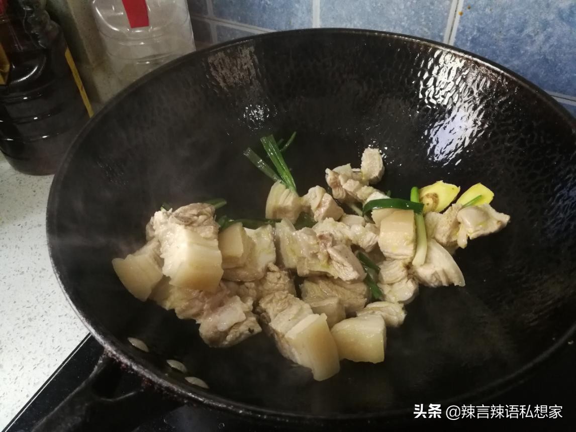 鲜毛笋烧肉的做法大全,大毛笋烧肉最正宗做法