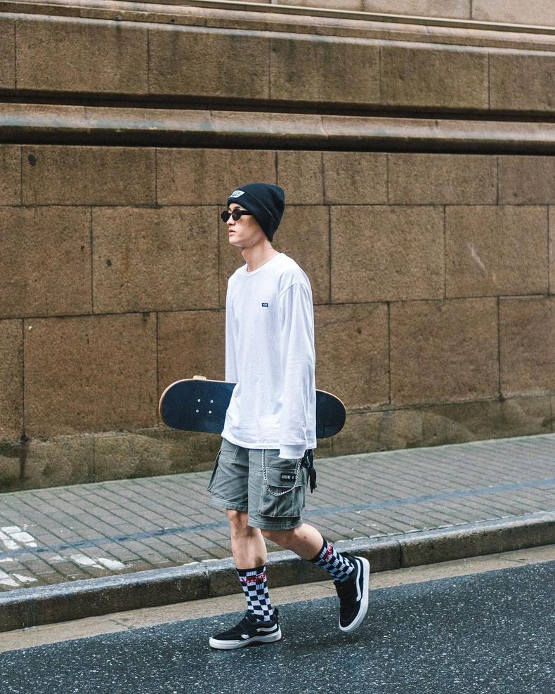 vans有哪些好看的款,印花控