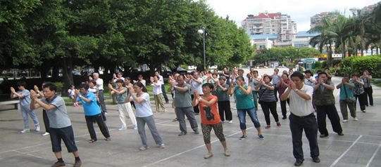 2019福州市癌症康复协会第三期郭林新气功培训开班