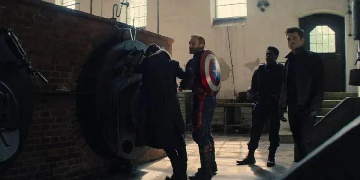 冬兵巴基最后怎么了,猎鹰与冬兵第四集巴基掉眼泪