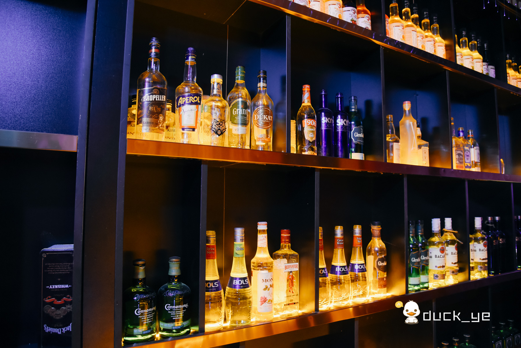 厦门调酒bar酒吧,厦门双子塔天空酒廊调酒师