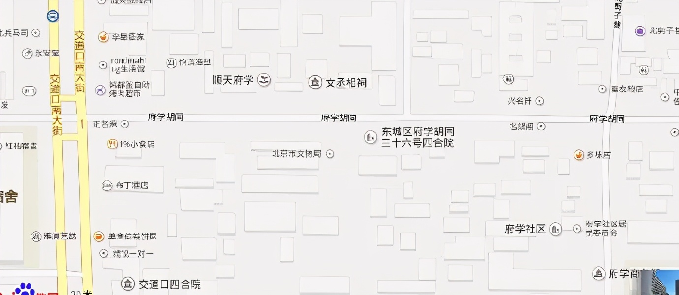 北京最有艺术气息的胡同,北京有历史文化感的胡同