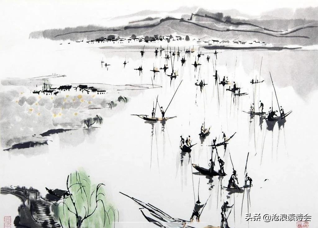 这个春天有好诗,每一首都写满诗意与真情,沧浪诗社佳作选