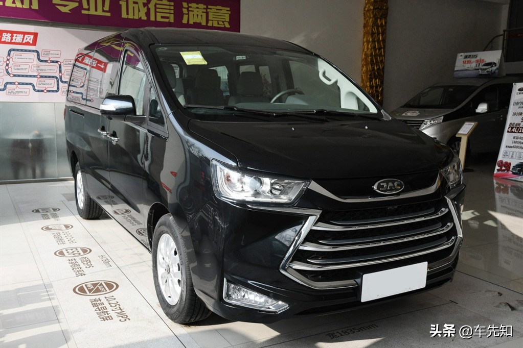 高品质商务mpv瑞风m4国六到店,商务接待选瑞风m4七座哪个版本